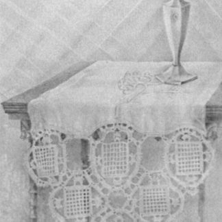 Candlelight and Lace - Pencil